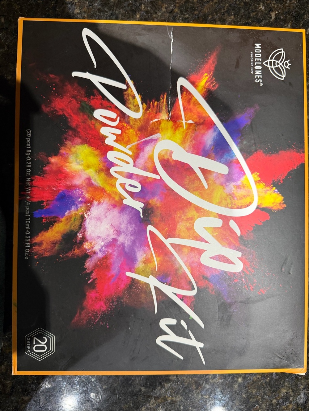 Modelones Color Kit Powder — Multicolor Dust Set